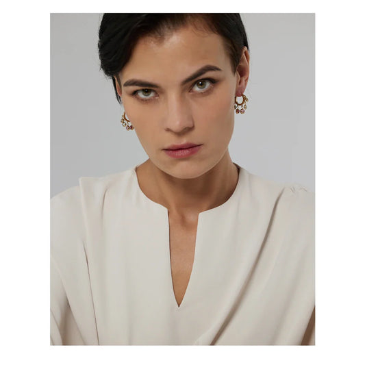 Dangle earrings