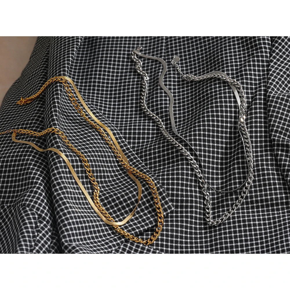 Layered Chain Necklace