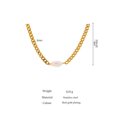 Mother of Pearl Necklace