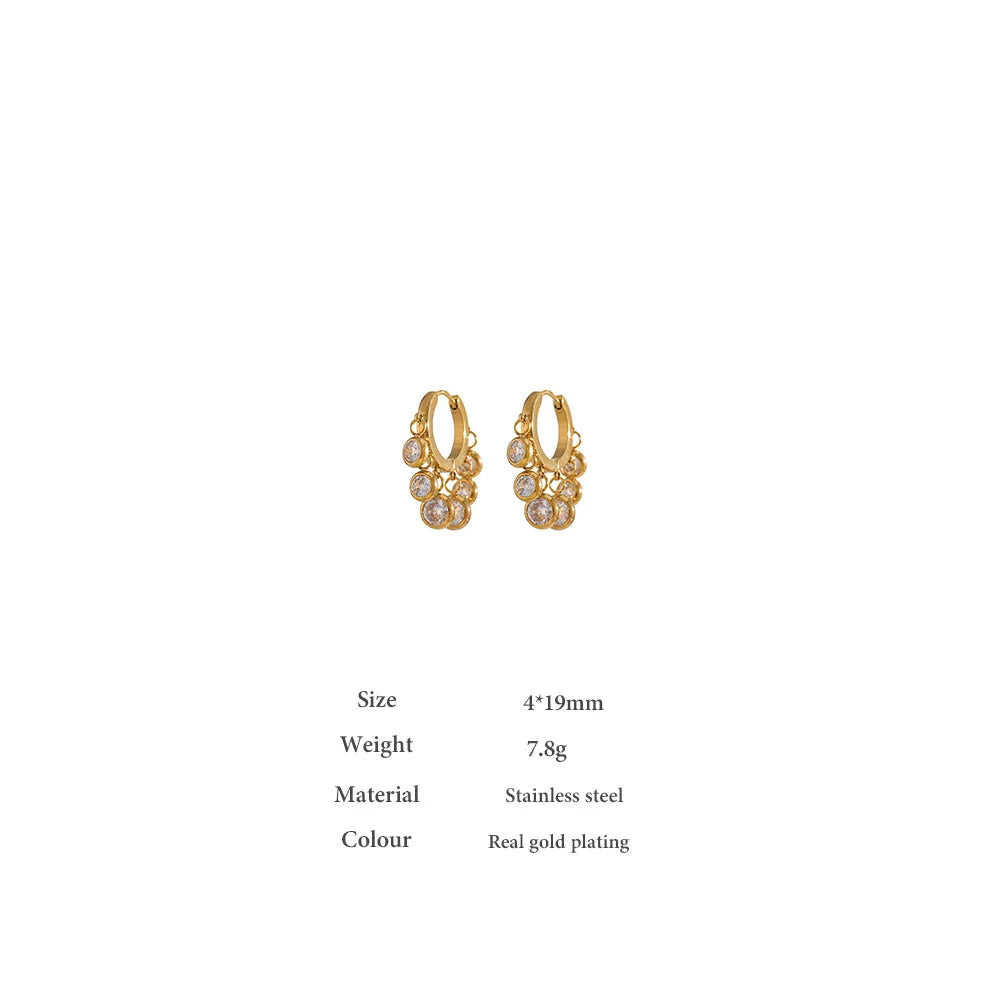 Dangle earrings