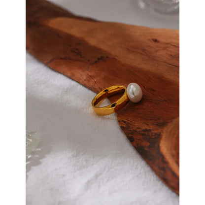 Mother of Pearl Ring