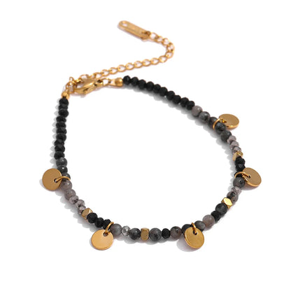 Stone Bead Bracelets