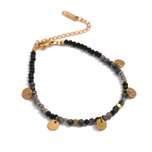 Stone Bead Bracelets