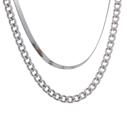 Layered Chain Necklace
