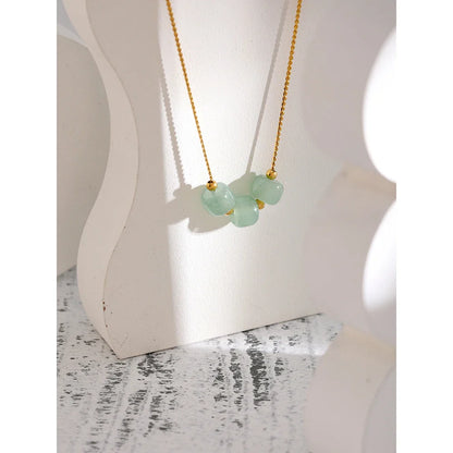 Jade Stone Pendant