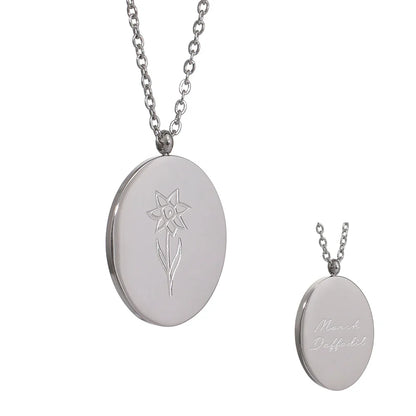 Cubic Zirconia Chain Necklace
