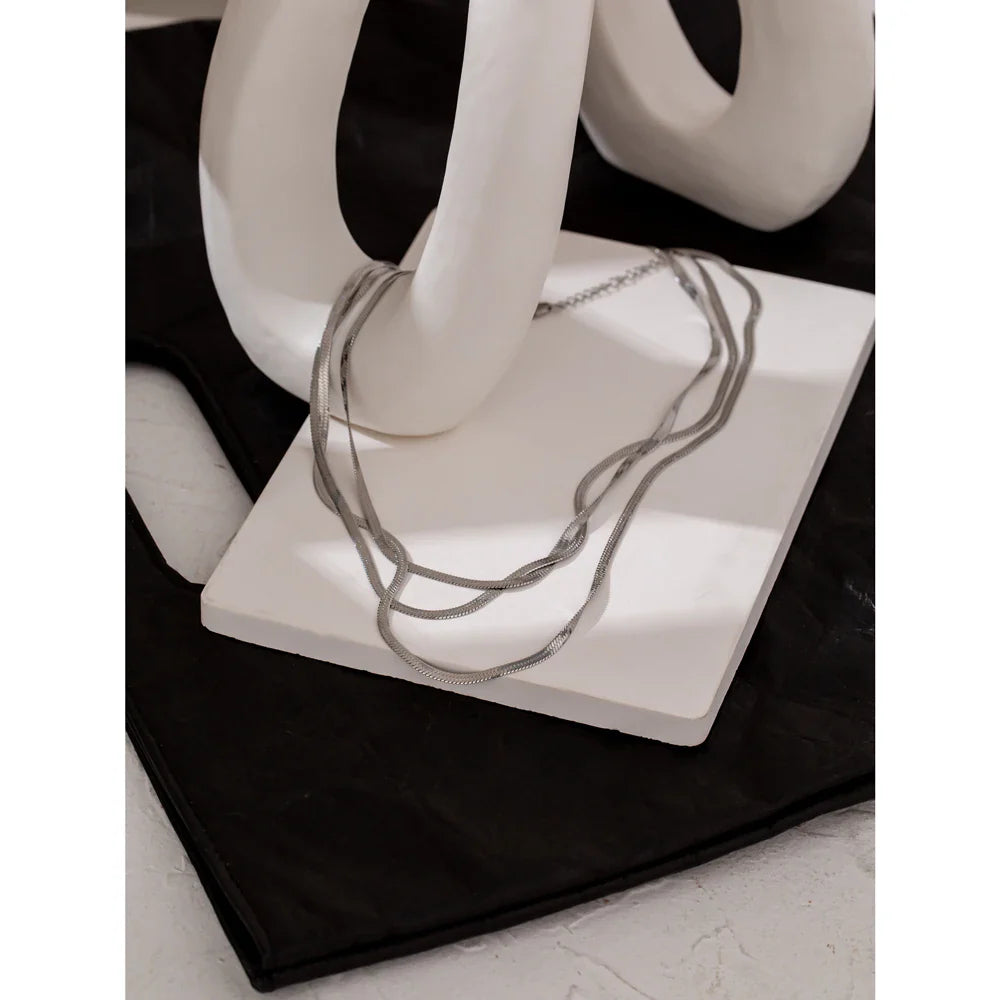 Flat Chain Necklace