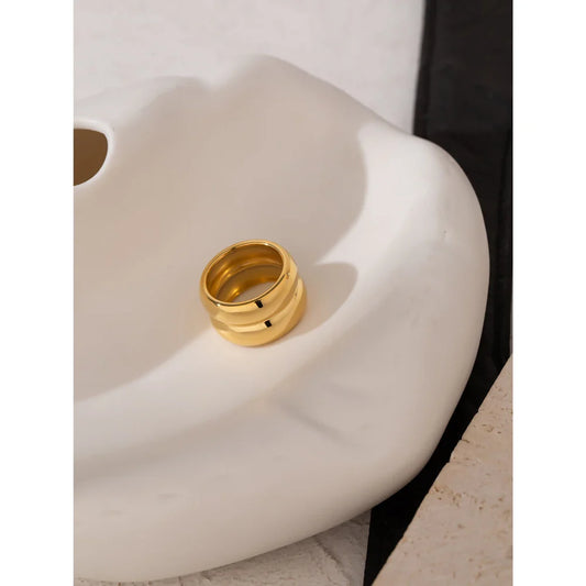 Layered ring