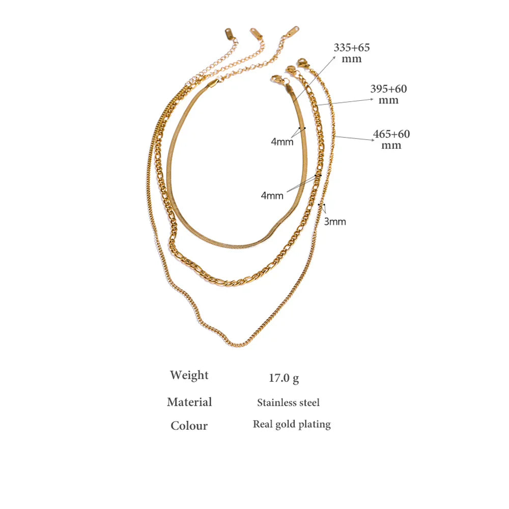 Three Layer Necklace