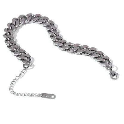 18K Gold Chain Necklace