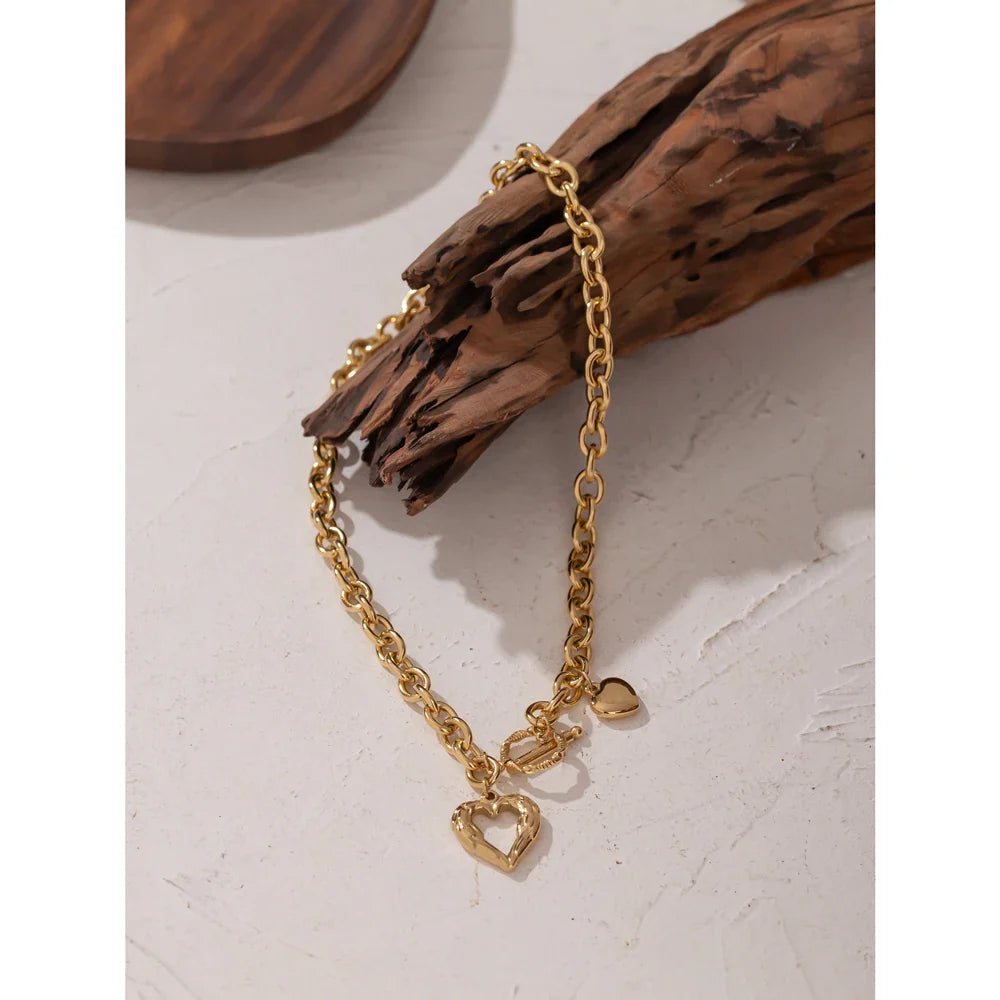 Heart Charm Necklace