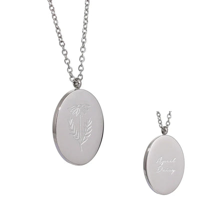 Cubic Zirconia Chain Necklace