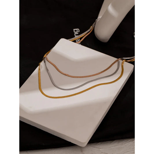 Flat Chain Necklace