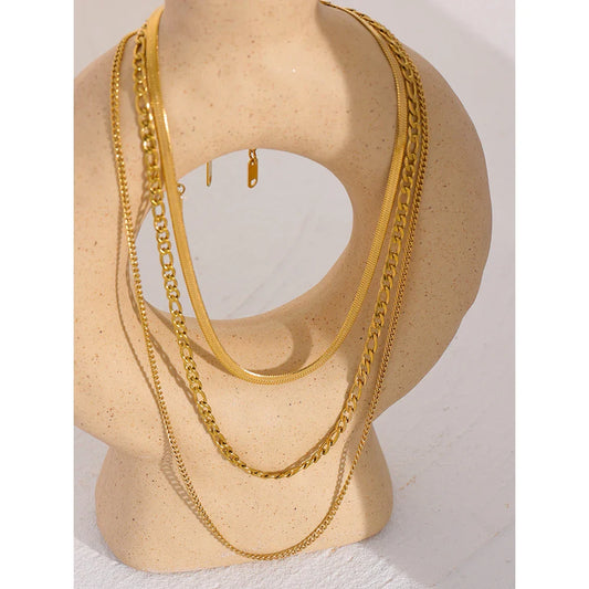 Three Layer Necklace