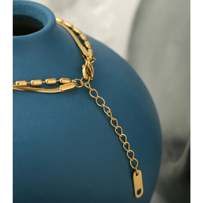Thick Chain Bracelet