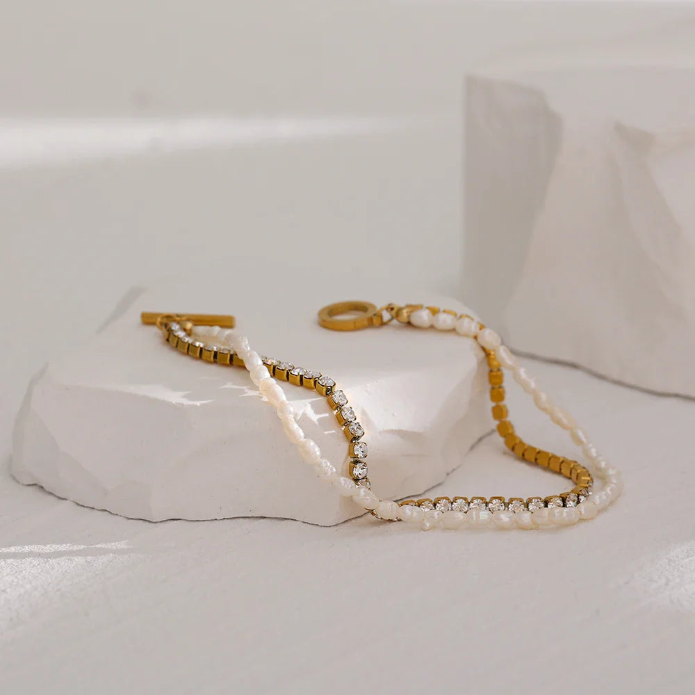 Cubic Zirconia Bracelet
