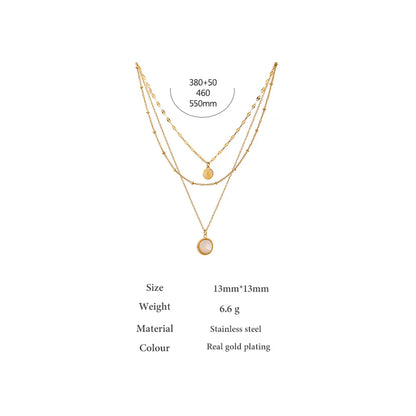 Double Layer Necklace
