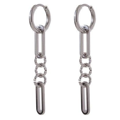 Chic Geometric Dangle Earrings