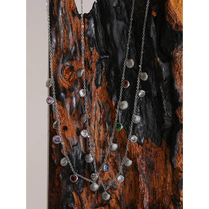 Cubic Zirconia Necklace