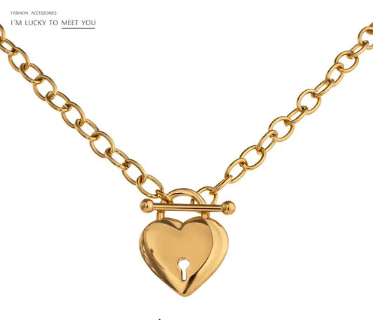 Big Heart Necklace