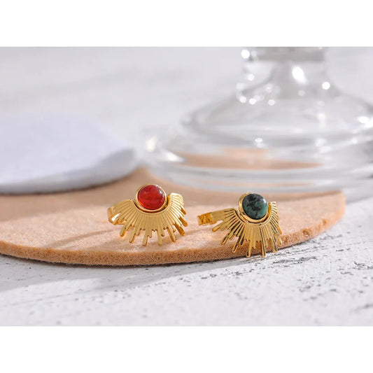 Gold Ring With Stone