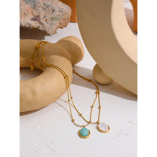 Stone Pendant