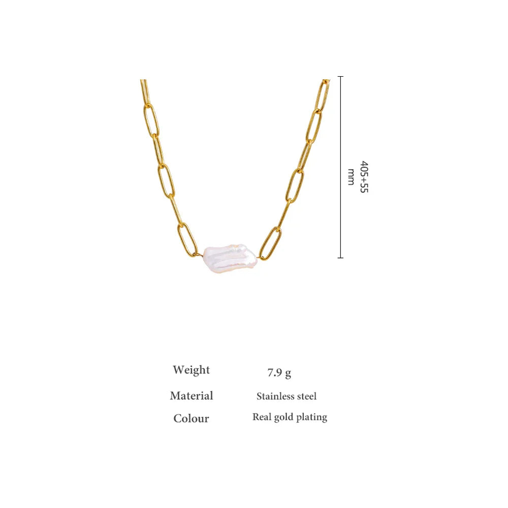 Choker Pearl Necklace