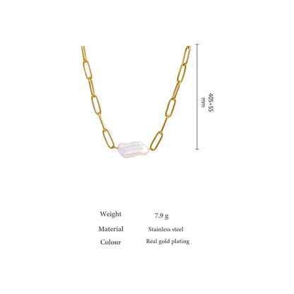 Choker Pearl Necklace