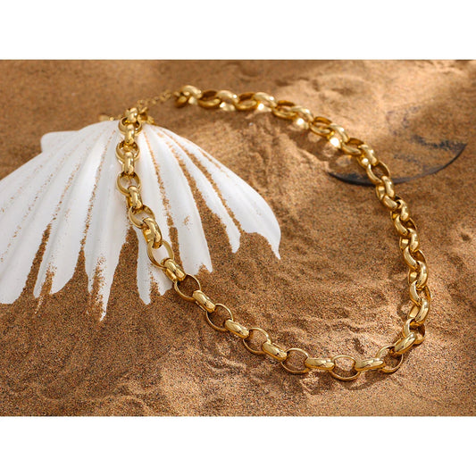 Chunky Paperclip Necklace