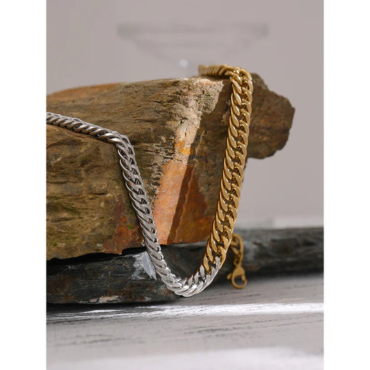 Chunky Gold Chain Necklace