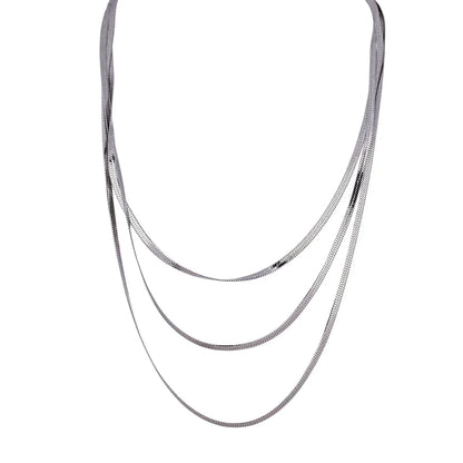 Flat Chain Necklace