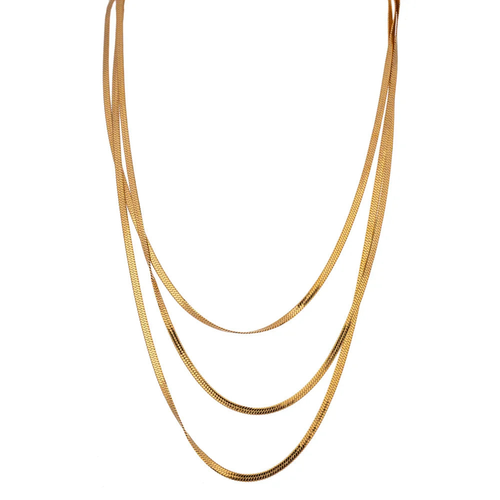 Flat Chain Necklace