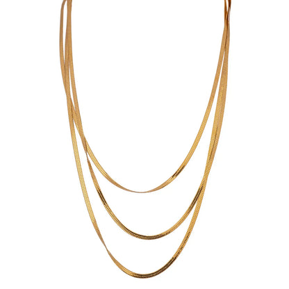 Flat Chain Necklace
