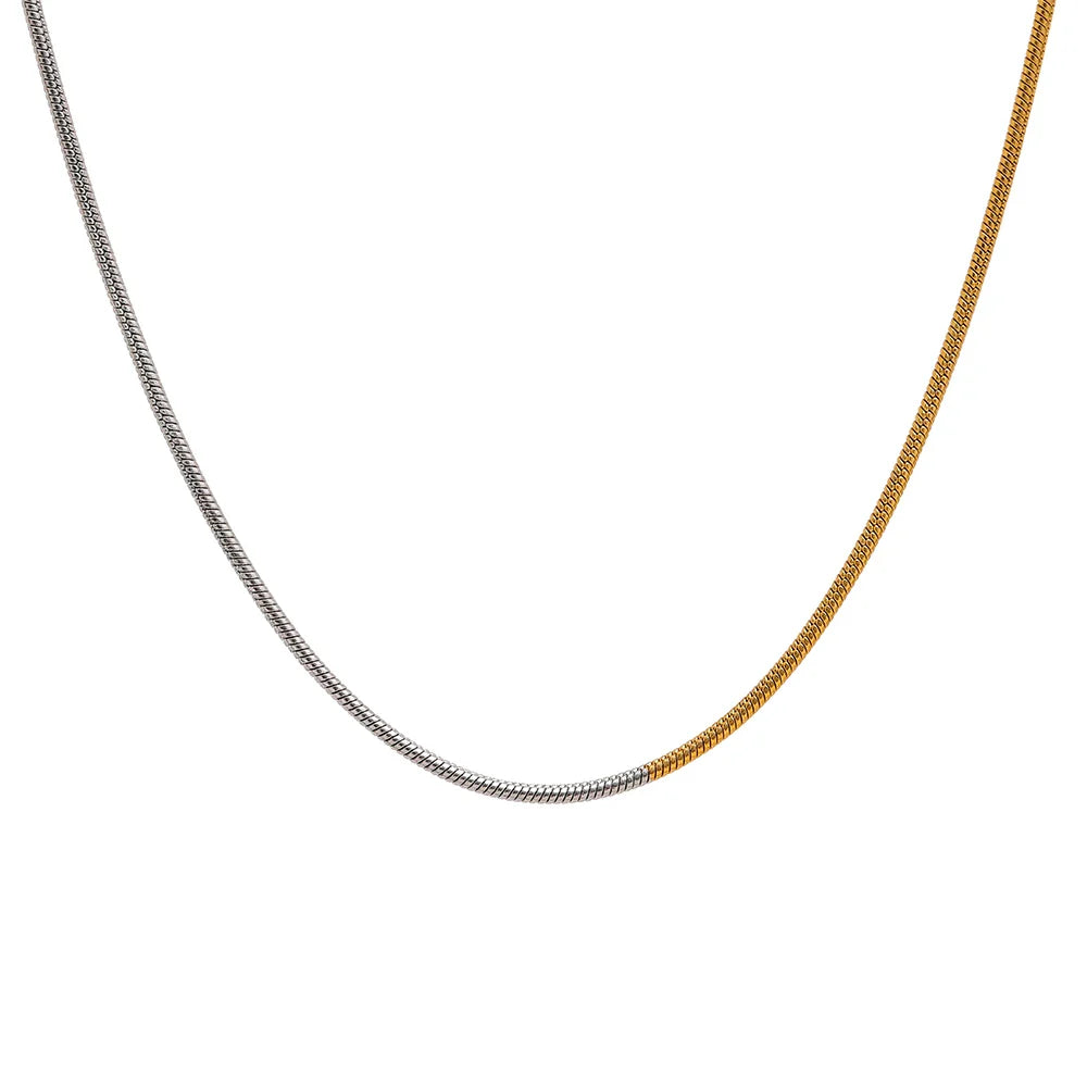 Minimalist Metal Chain Necklace