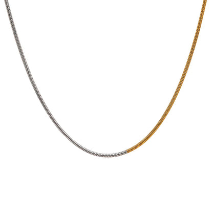 Minimalist Metal Chain Necklace