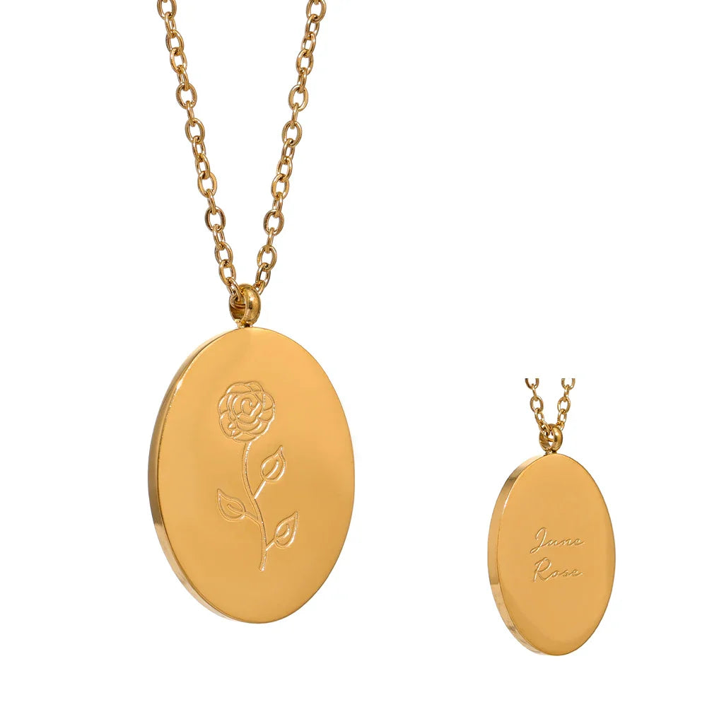 Cubic Zirconia Chain Necklace