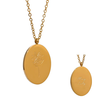 Cubic Zirconia Chain Necklace