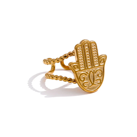 Palm Opening Ring