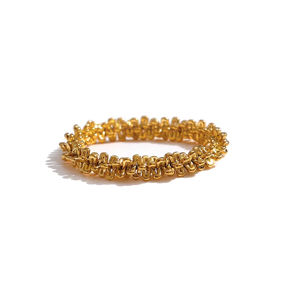 Twist Finger Ring