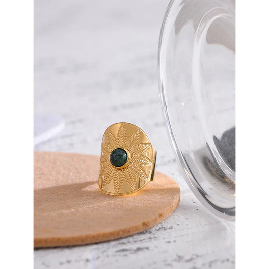 Vintage gold ring
