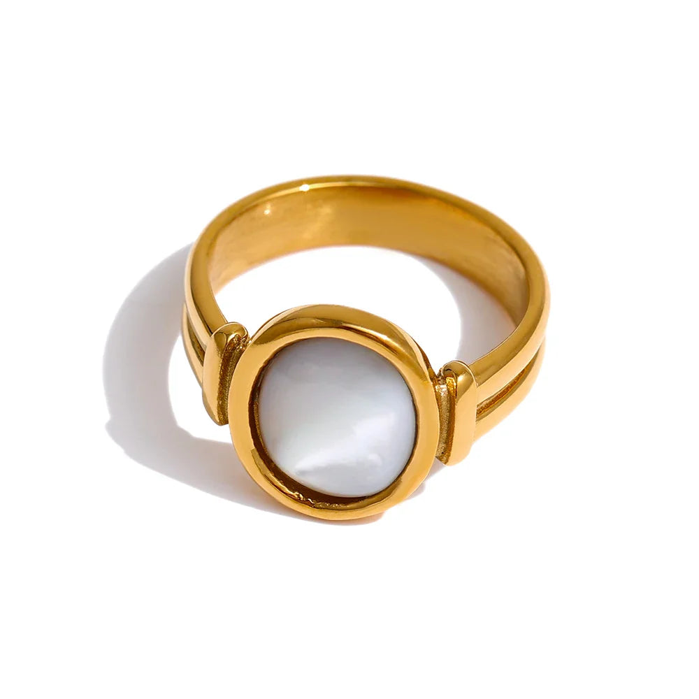 Natural Shell Ring