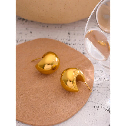 Chunky Stud Earrings