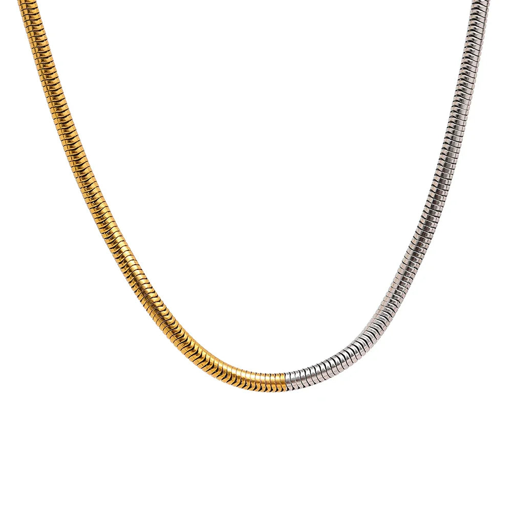 Minimalist Metal Chain Necklace