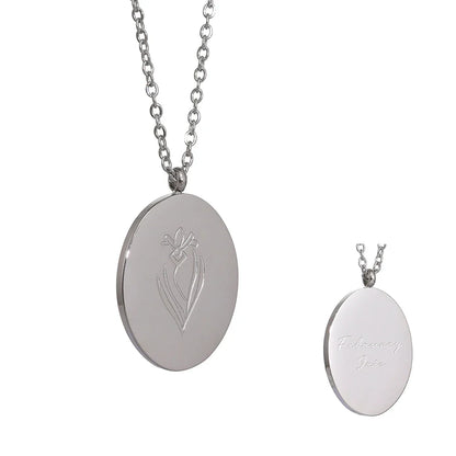 Cubic Zirconia Chain Necklace