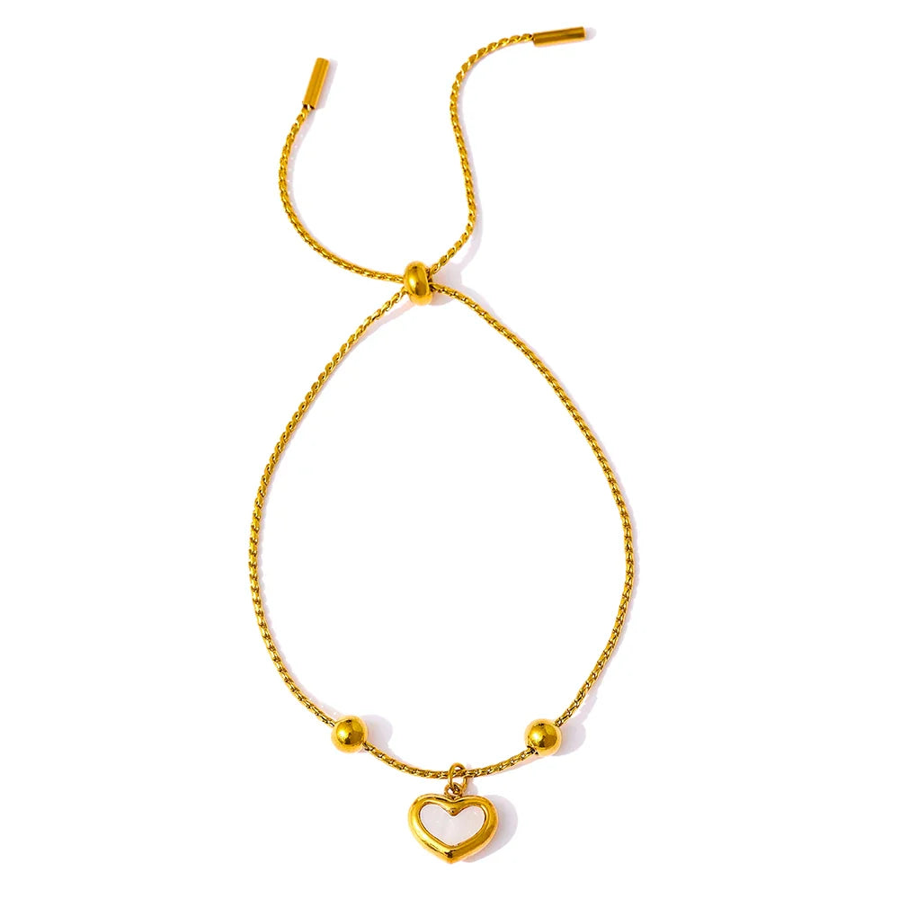 Shell and Pearl Necklace