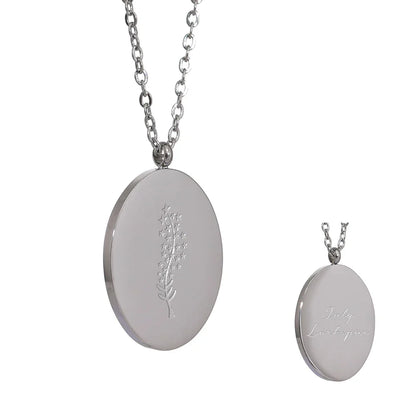 Cubic Zirconia Chain Necklace