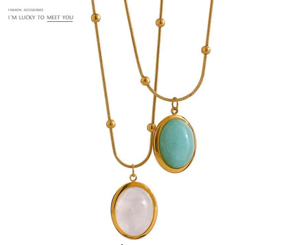 Stone Pendant