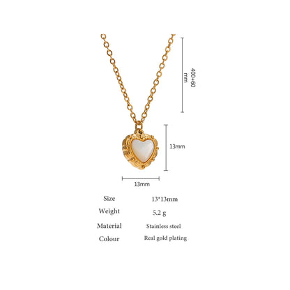 Heart Pendant Necklace