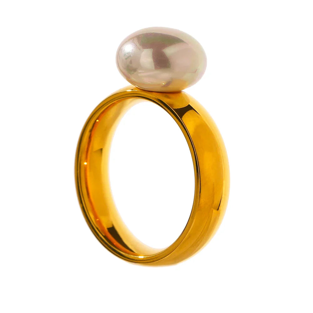 Mother of Pearl Ring