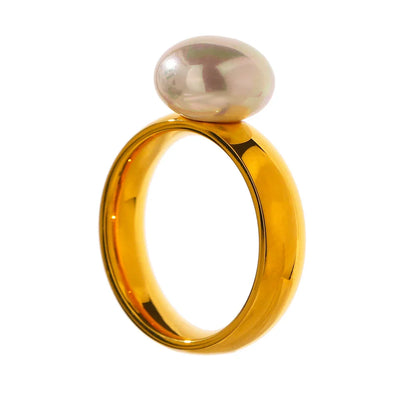 Mother of Pearl Ring
